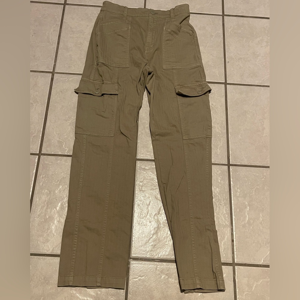 Madewell Women’s Tan 90s Cargo Straight Pants Size 26